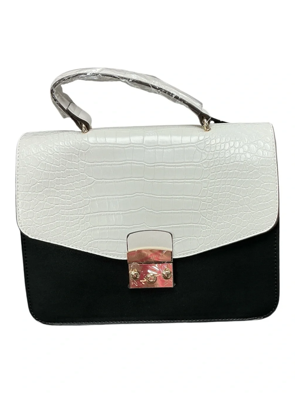 IMAN - NWT - Global Chic Interchangeable Flap Handbags with Crossbody
